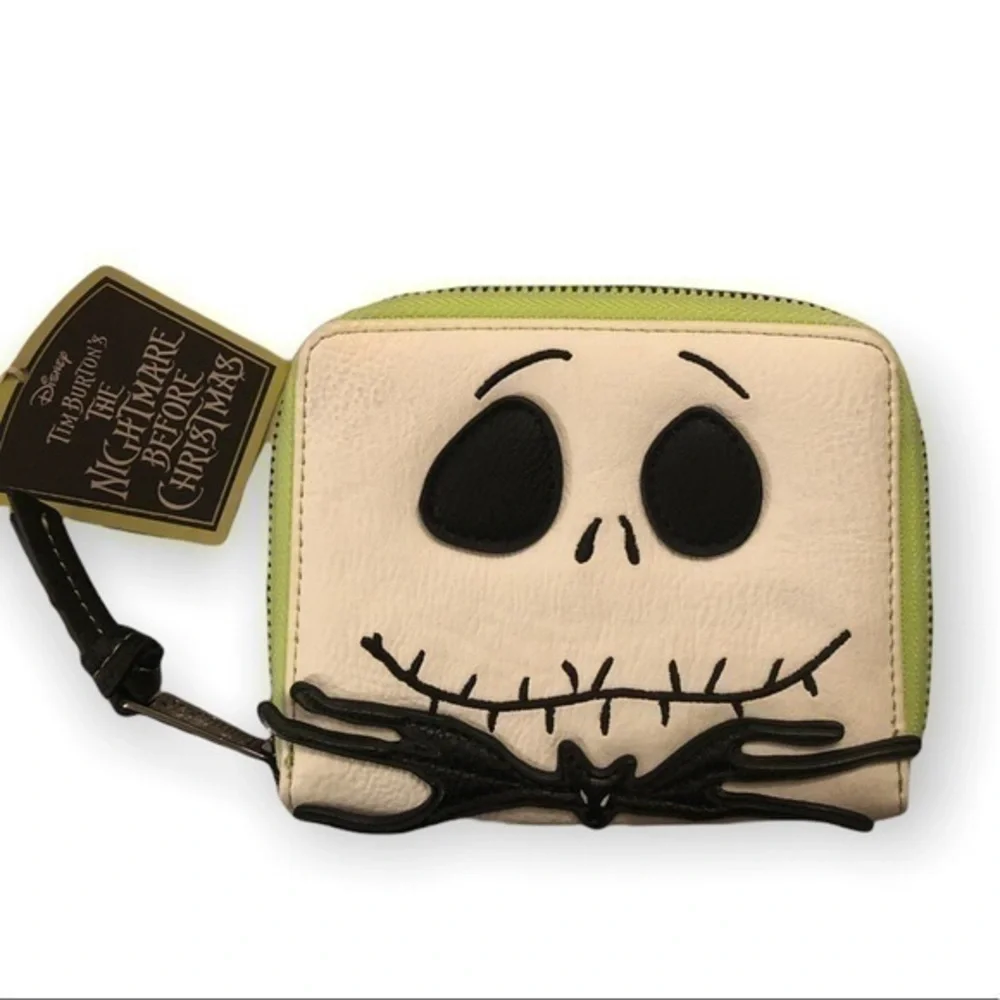 Disney loungefly rare the nightmare before Christmas limited edition wallet NWT